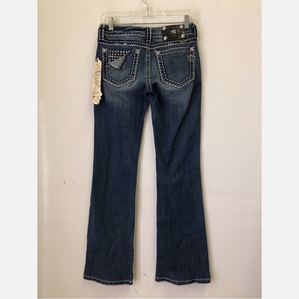 Miss Me Embellished Denim Jeans